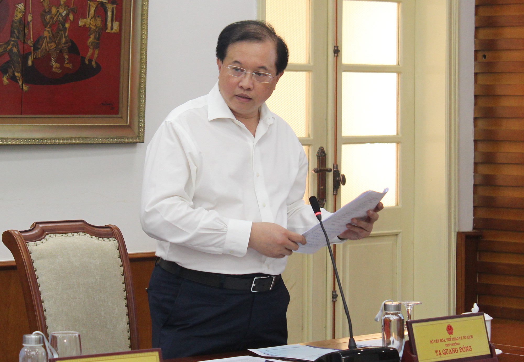 Bộ trưởng Nguyễn Văn Hùng: Chọn khâu đột phá, làm một cách căn cơ, bài bản để tạo ra &quot;cú hích&quot; trong cải cách hành chính - Ảnh 2.