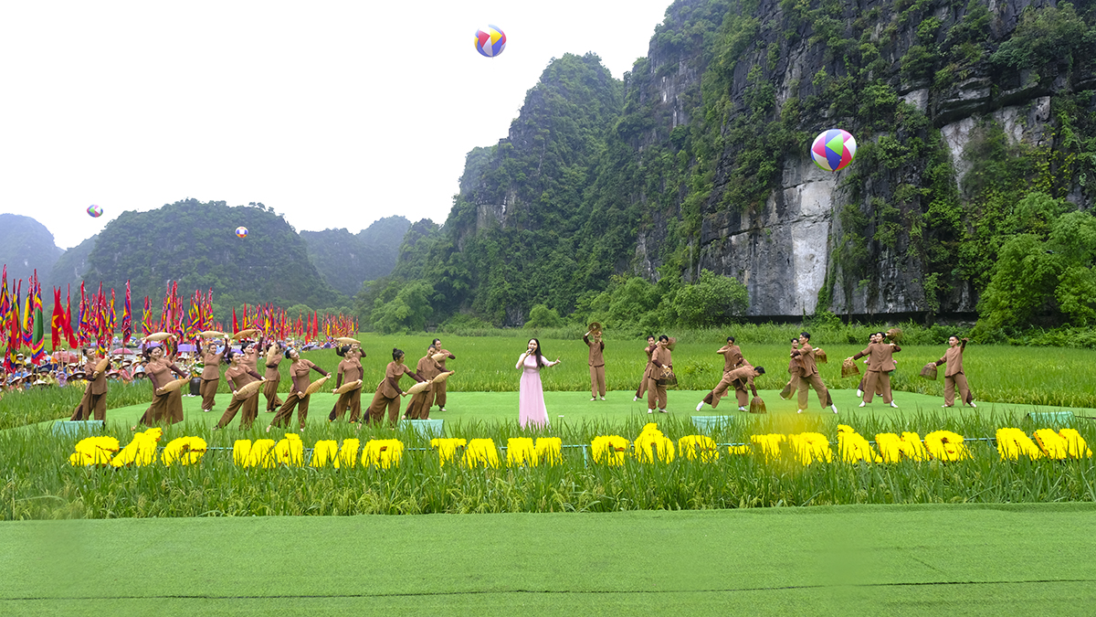 Tuần Du lịch Ninh Bình 2023 - &quot;Sắc vàng Tam Cốc - Tràng An&quot; sẽ diễn ra từ ngày 27/5 đến 4/6 - Ảnh 2.