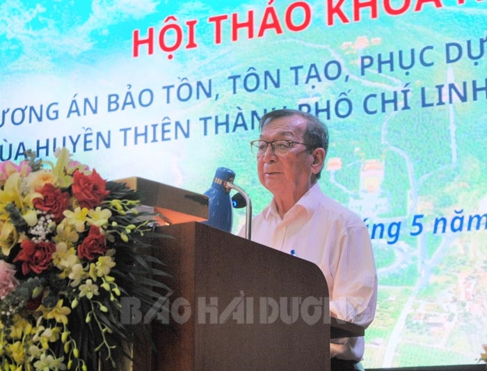 Hải Dương: Tôn tạo và phục dựng chùa Ngũ Đài, chùa Huyền Thiên - Ảnh 2.