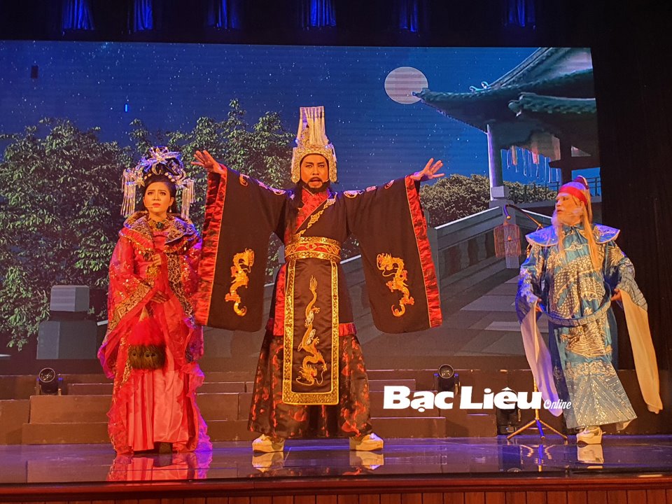 Bạc Liêu: Nhà hát Cao Văn Lầu - Nỗ lực để cải lương thành sản phẩm du lịch - Ảnh 2.