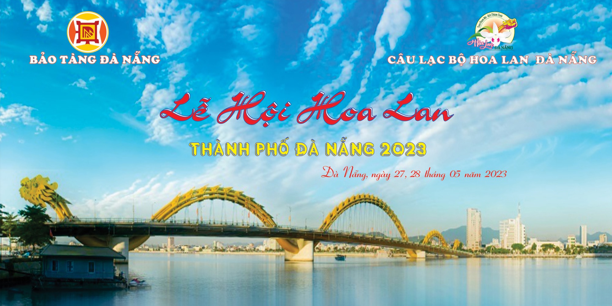 Đà Nẵng tổ chức lễ hội hoa lan năm 2023  - Ảnh 1.