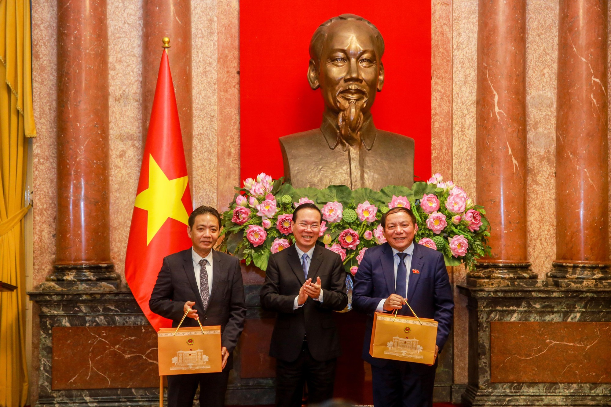 Chủ tịch nước biểu dương Đoàn thể thao Việt Nam sau SEA Games 32 - Ảnh 9.