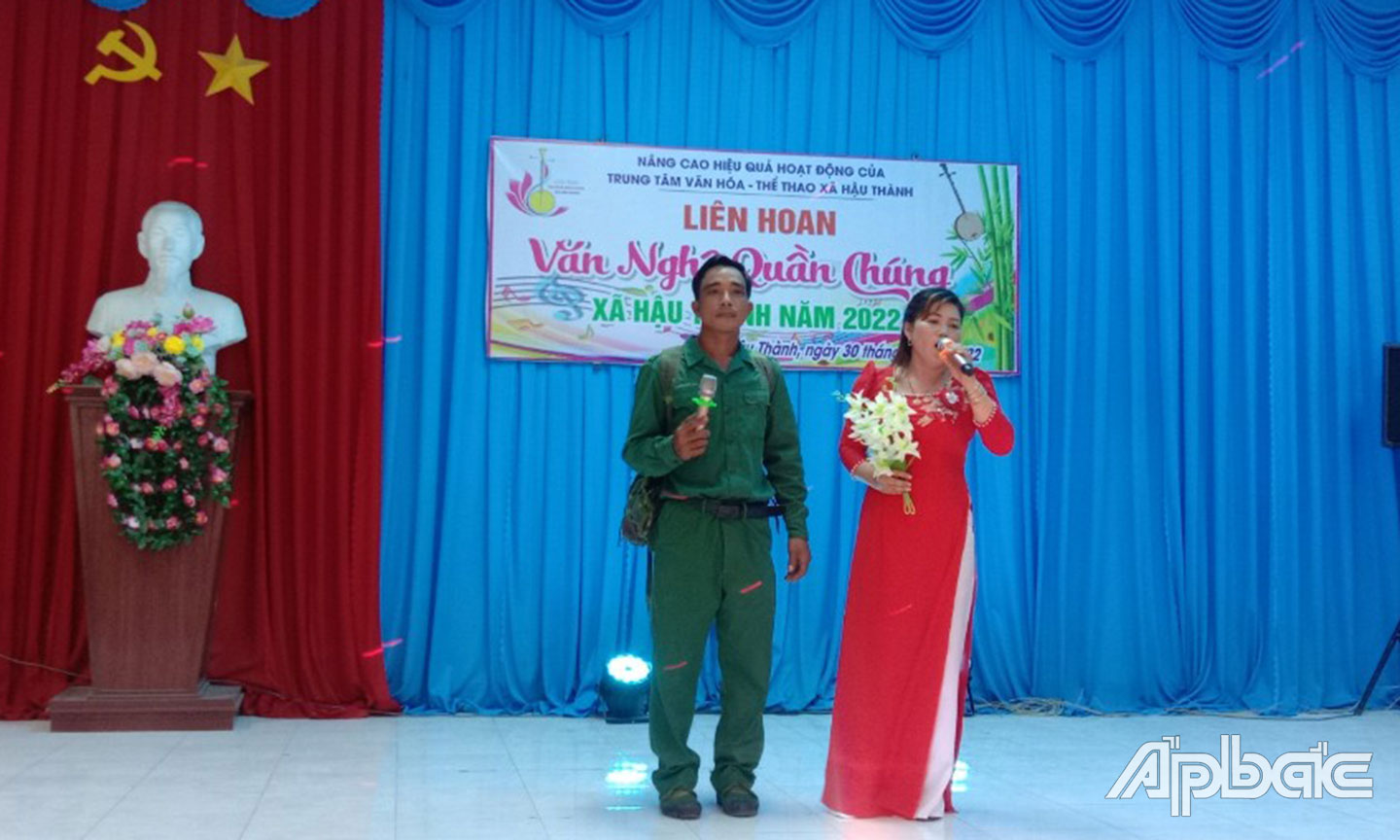 Tiền Giang: Phát triển phong trào văn hóa, văn nghệ quần chúng - Ảnh 2.