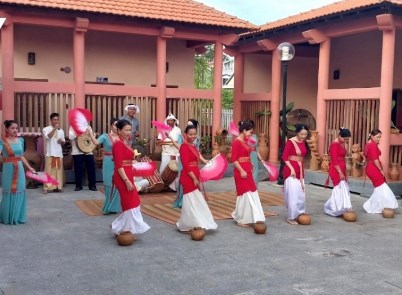 Ninh Thuận: Kết nối di sản để phát triển du lịch vùng đồng bào Chăm - Ảnh 1.