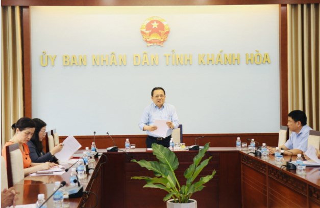 Rà soát công tác chuẩn bị chương trình Liên kết phát triển thương hiệu du lịch Việt Nam qua điện ảnh tại Khánh Hòa năm 2023 - Ảnh 1.