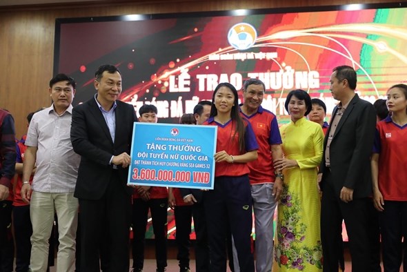 Bóng đá nữ Việt Nam: Bay đến &quot;giấc mơ&quot; World Cup - Ảnh 1.