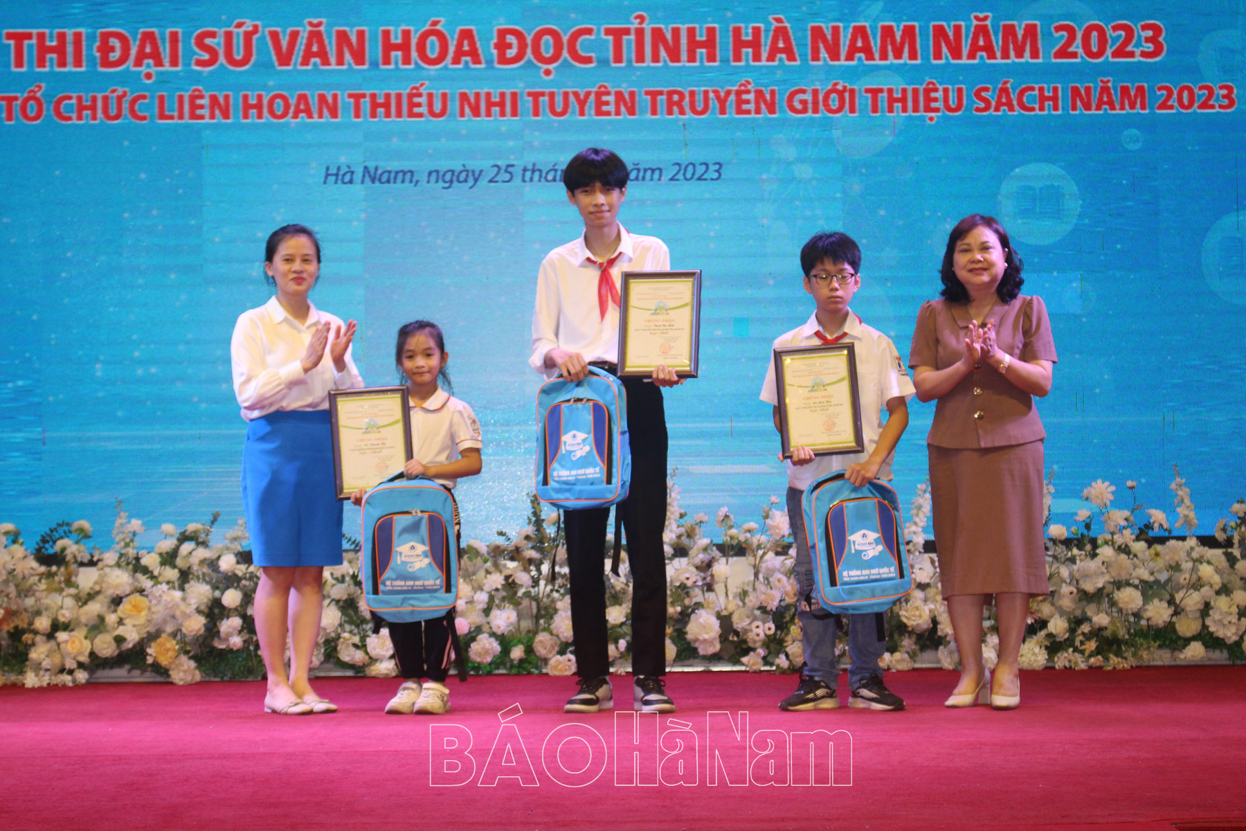 Tổng kết Cuộc thi Đại sứ văn hóa đọc tỉnh Hà Nam năm 2023 - Ảnh 1.
