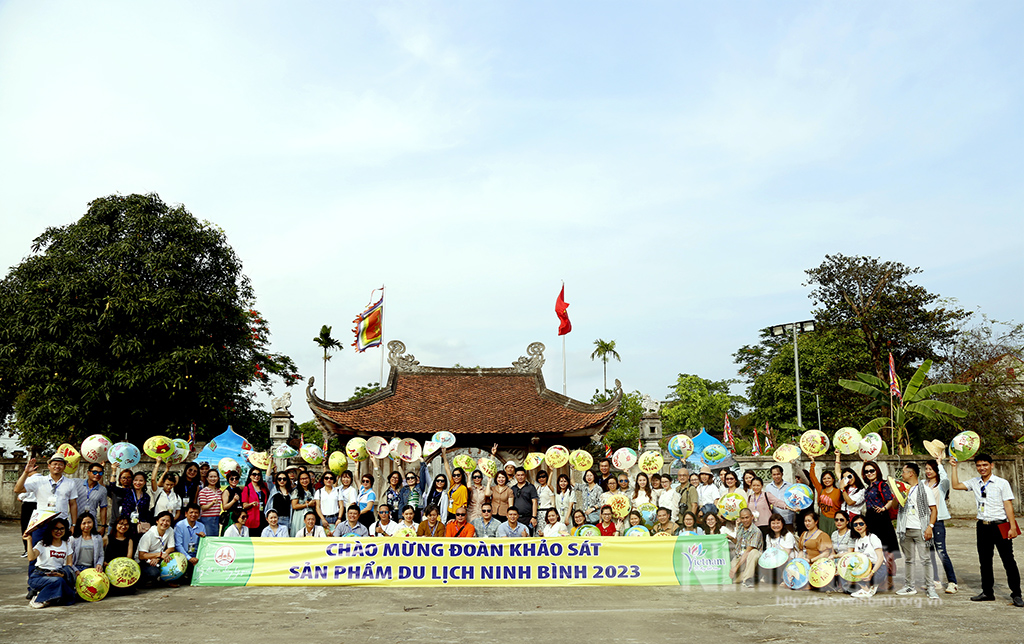 Đoàn famtrip khảo sát sản phẩm du lịch Ninh Bình - Ảnh 3.