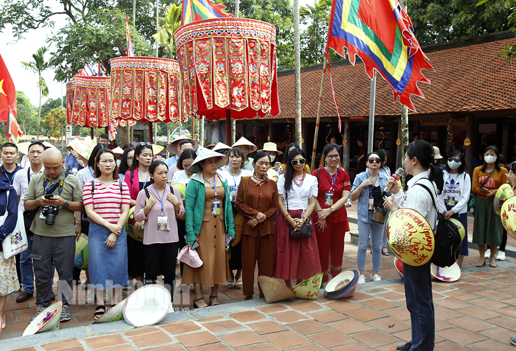 Đoàn famtrip khảo sát sản phẩm du lịch Ninh Bình - Ảnh 2.