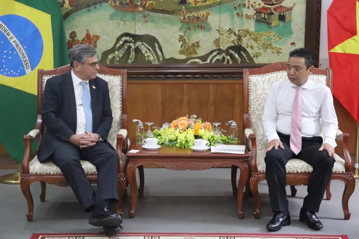 Thúc đẩy hơn tác Văn hóa, Thể thao giữa Việt Nam - Brazil - Ảnh 1. Thúc đẩy hơn tác Văn hóa, Thể thao giữa Việt Nam - Brazil - Ảnh 1.
