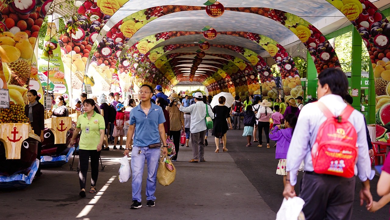 TP Hồ Chí Minh thu hút du khách bằng nhiều lễ hội trái cây đặc sắc - Ảnh 4.