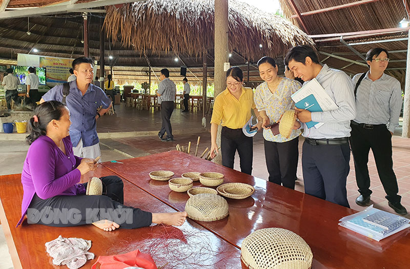 Bến Tre: Xây dựng mô hình điểm về du lịch cộng đồng - Ảnh 1.