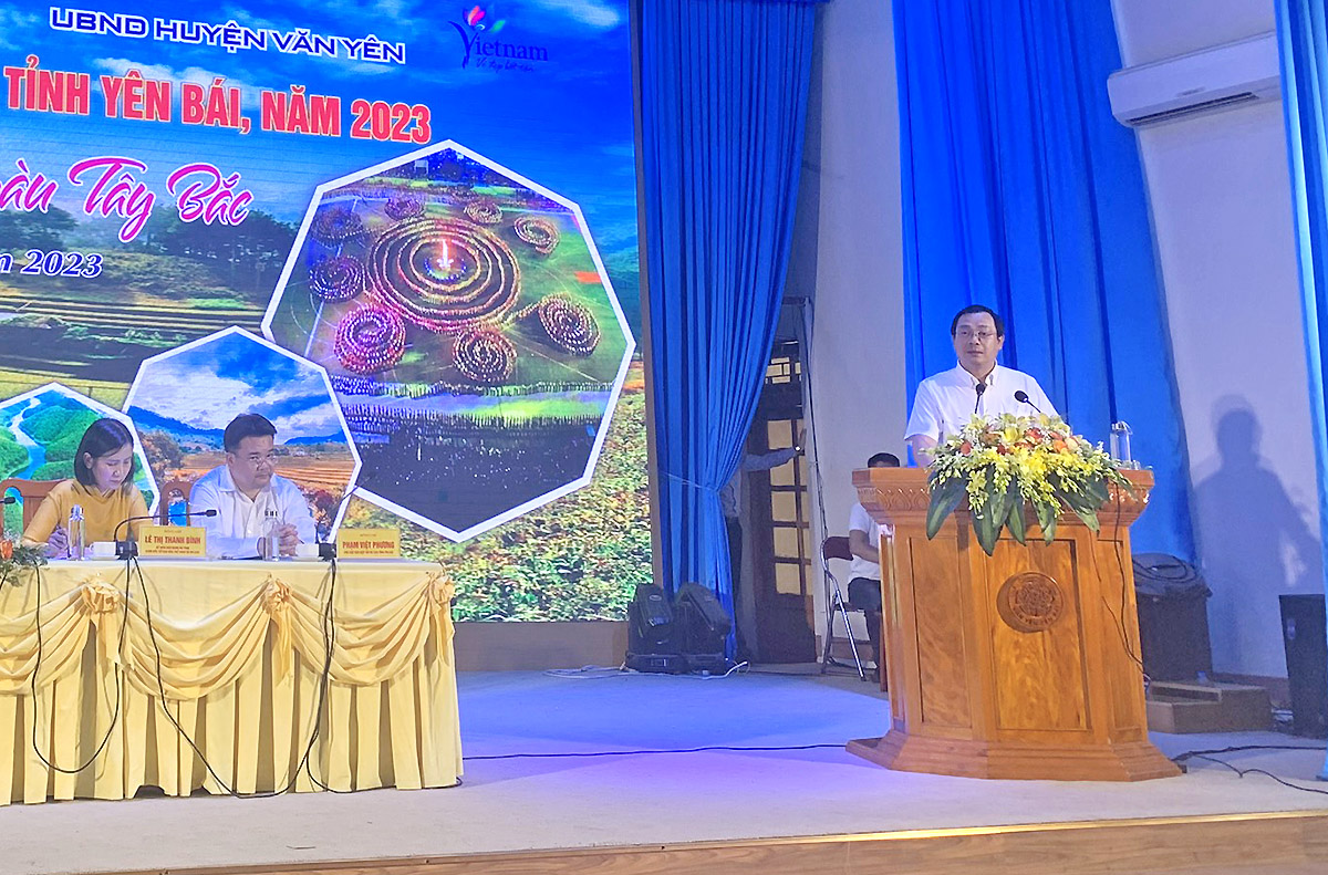 Tổng cục trưởng Nguyễn Trùng Khánh: Yên Bái cần phát triển các sản phẩm du lịch độc đáo, ấn tượng, lấy trải nghiệm của khách du lịch làm trung tâm - Ảnh 2.
