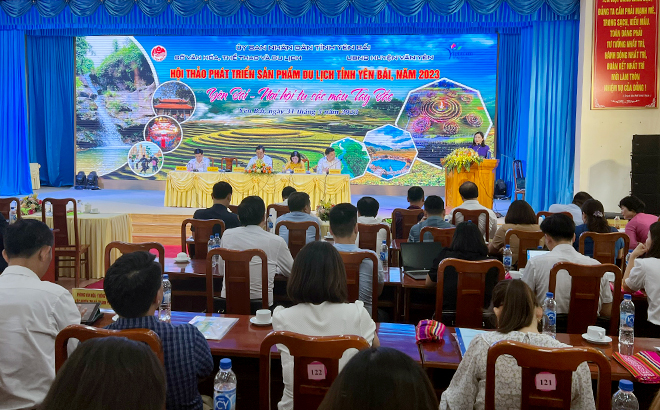 Tổng cục trưởng Nguyễn Trùng Khánh: Yên Bái cần phát triển các sản phẩm du lịch độc đáo, ấn tượng, lấy trải nghiệm của khách du lịch làm trung tâm - Ảnh 3.
