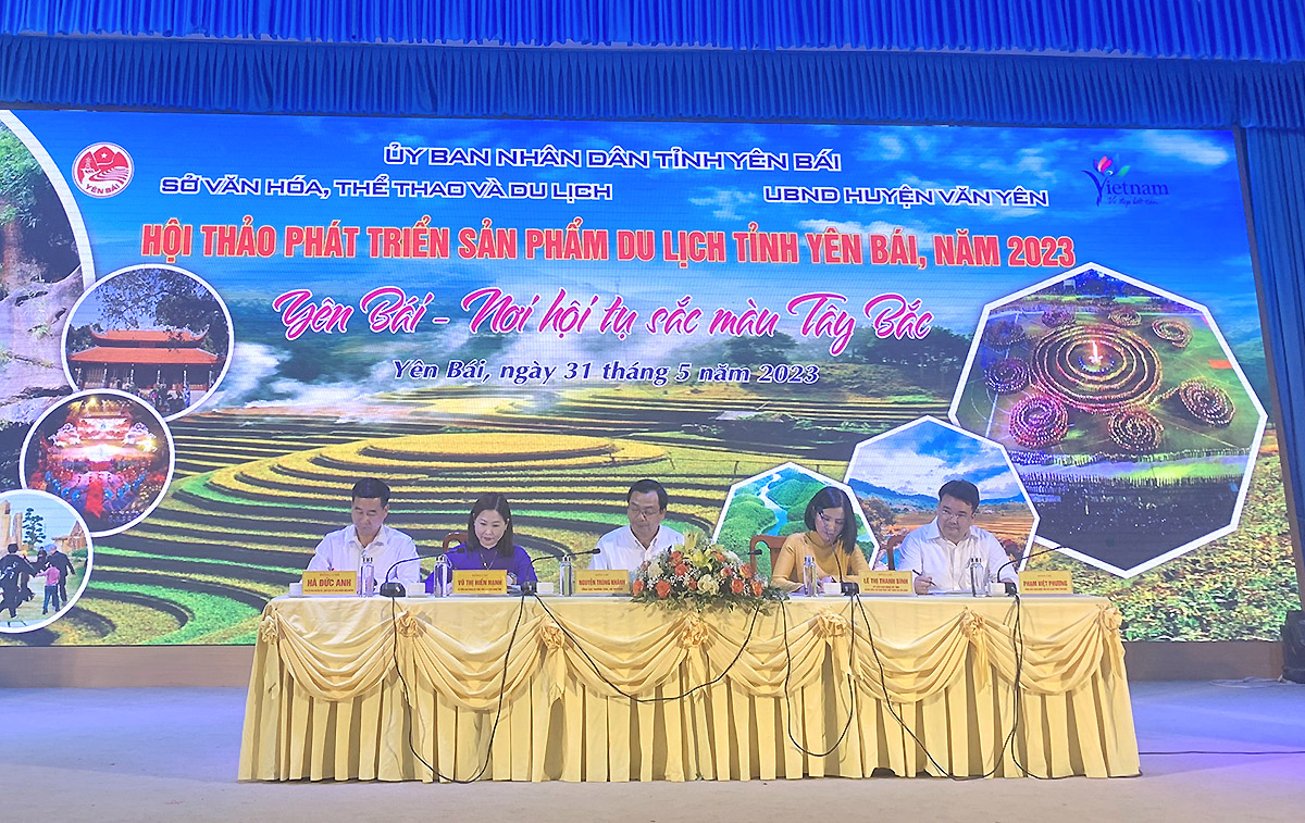 Tổng cục trưởng Nguyễn Trùng Khánh: Yên Bái cần phát triển các sản phẩm du lịch độc đáo, ấn tượng, lấy trải nghiệm của khách du lịch làm trung tâm - Ảnh 4.