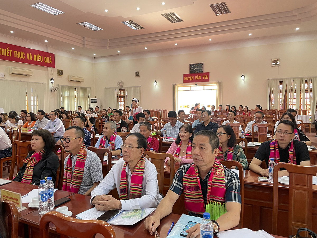 Tổng cục trưởng Nguyễn Trùng Khánh: Yên Bái cần phát triển các sản phẩm du lịch độc đáo, ấn tượng, lấy trải nghiệm của khách du lịch làm trung tâm - Ảnh 5.