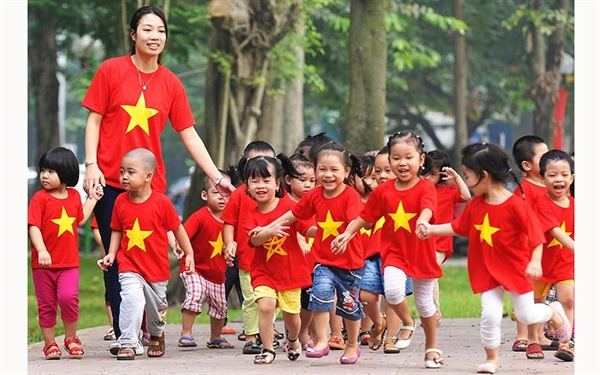 Tháng hành động vì trẻ em và Diễn đàn trẻ em Hải Dương 2023 - Ảnh 1.