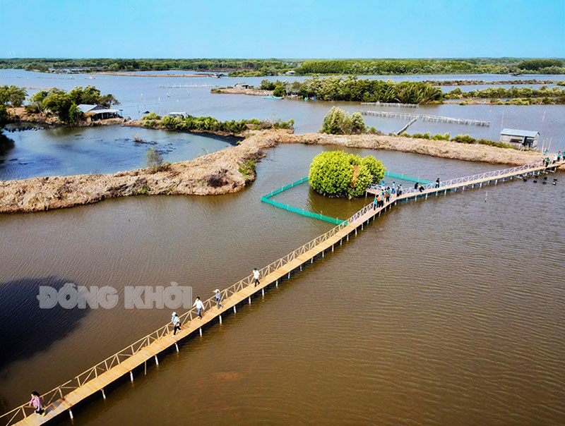 Bến Tre: Phát triển đô thị và du lịch biển - Ảnh 1.