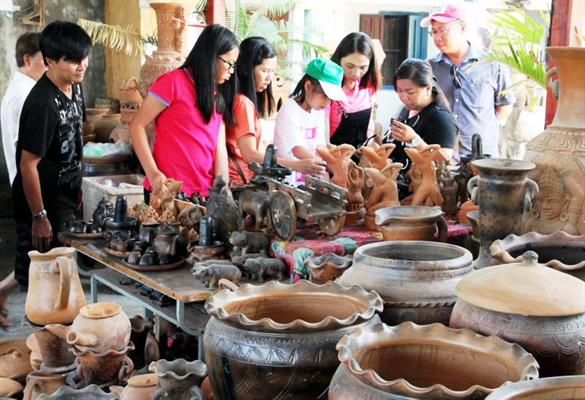Ninh Thuận: Xây dựng làng nghề gốm Bàu Trúc thành làng du lịch cộng đồng - Ảnh 2.