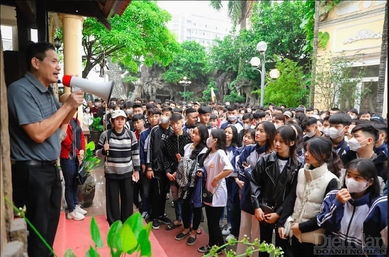 Hải Phòng: Khai thác tiềm năng tour du lịch trải nghiệm học đường - Ảnh 2.