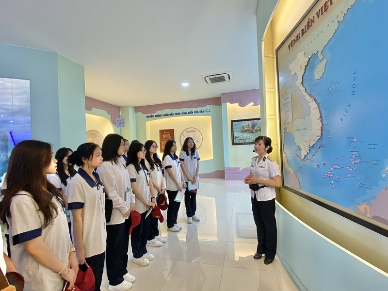 Hải Phòng: Khai thác tiềm năng tour du lịch trải nghiệm học đường - Ảnh 4.