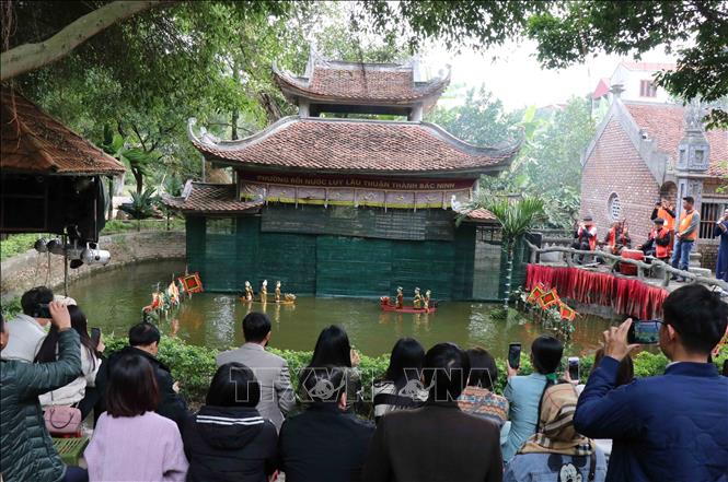 Bắc Ninh đưa nghệ thuật truyền thống vào các điểm du lịch - Ảnh 2.
