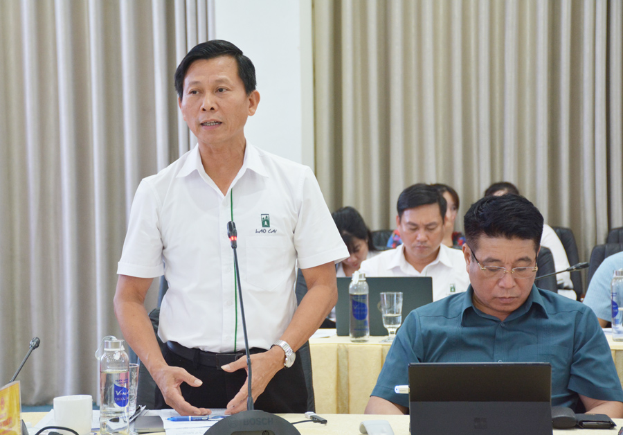 Thành lập Tổ công tác tháo gỡ khó khăn cho doanh nghiệp, dự án du lịch trên địa bàn tỉnh Lào Cai - Ảnh 1.