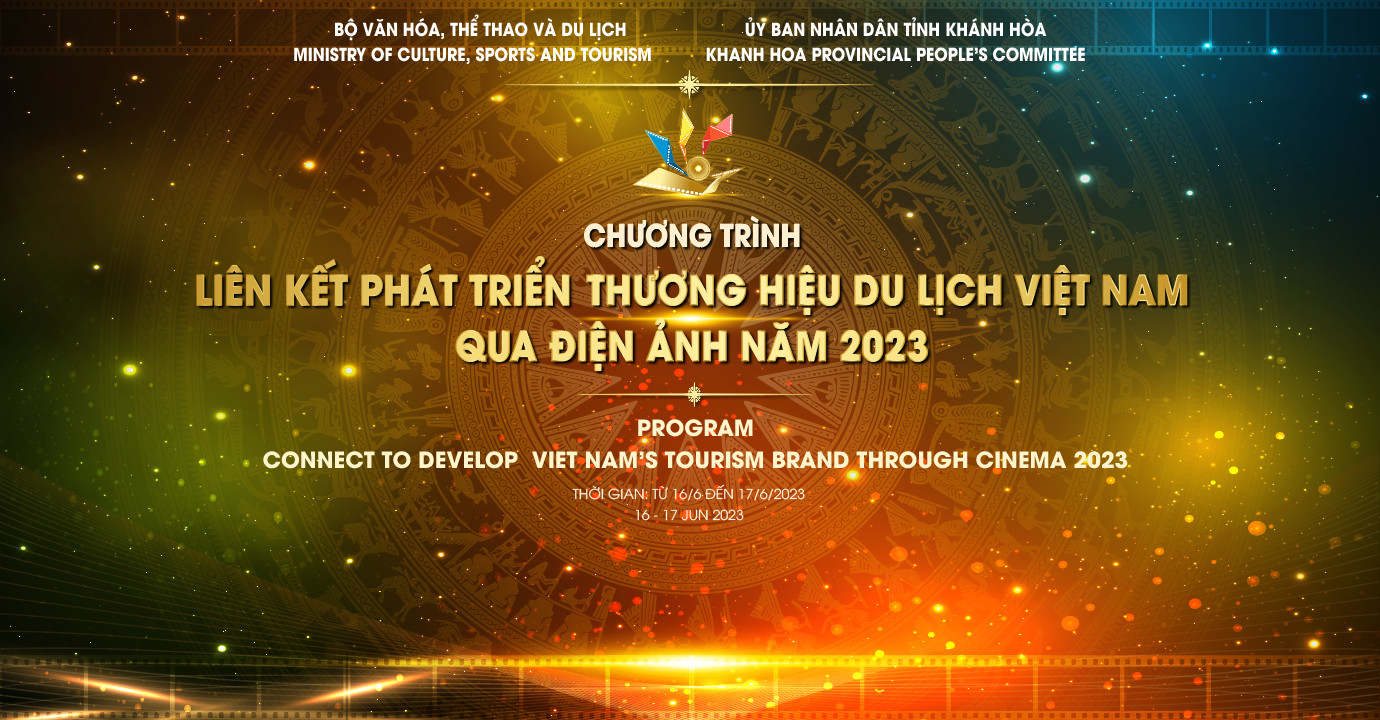 Chuỗi sự kiện hấp dẫn trong Chương trình liên kết phát triển thương hiệu du lịch Việt Nam qua điện ảnh năm 2023  - Ảnh 1.