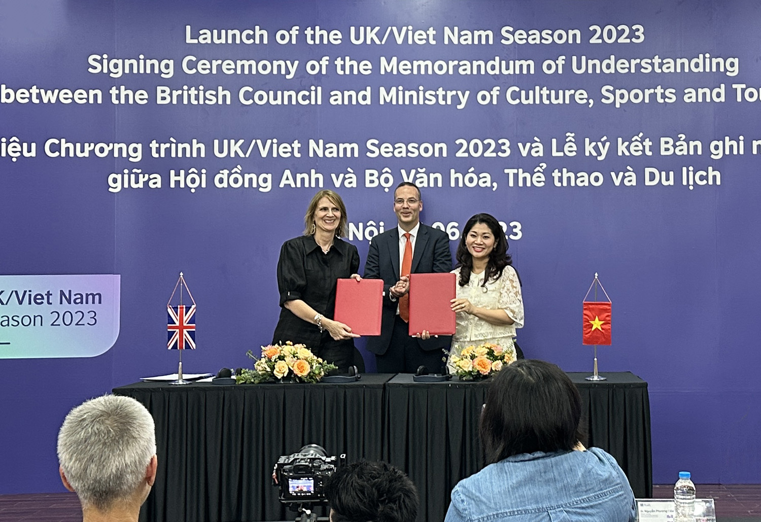 Thúc đẩy hợp tác về giáo dục, văn hóa nghệ thuật giữa Việt Nam và Anh - Ảnh 2.