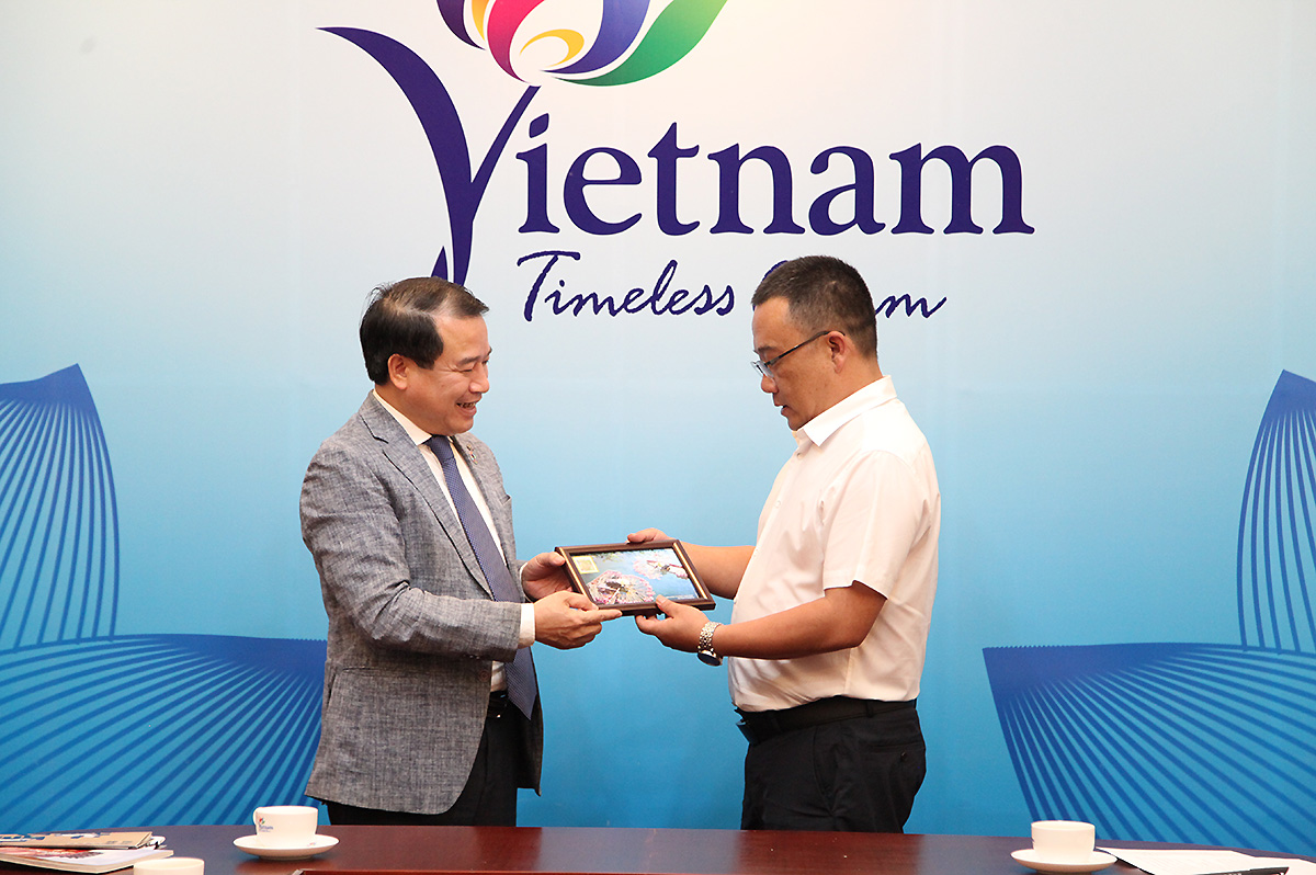 Thúc đẩy hợp tác du lịch giữa Việt Nam và TP. Kiến Thủy, tỉnh Vân Nam (Trung Quốc) - Ảnh 5.