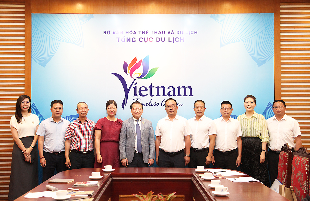 Thúc đẩy hợp tác du lịch giữa Việt Nam và TP. Kiến Thủy, tỉnh Vân Nam (Trung Quốc) - Ảnh 6.