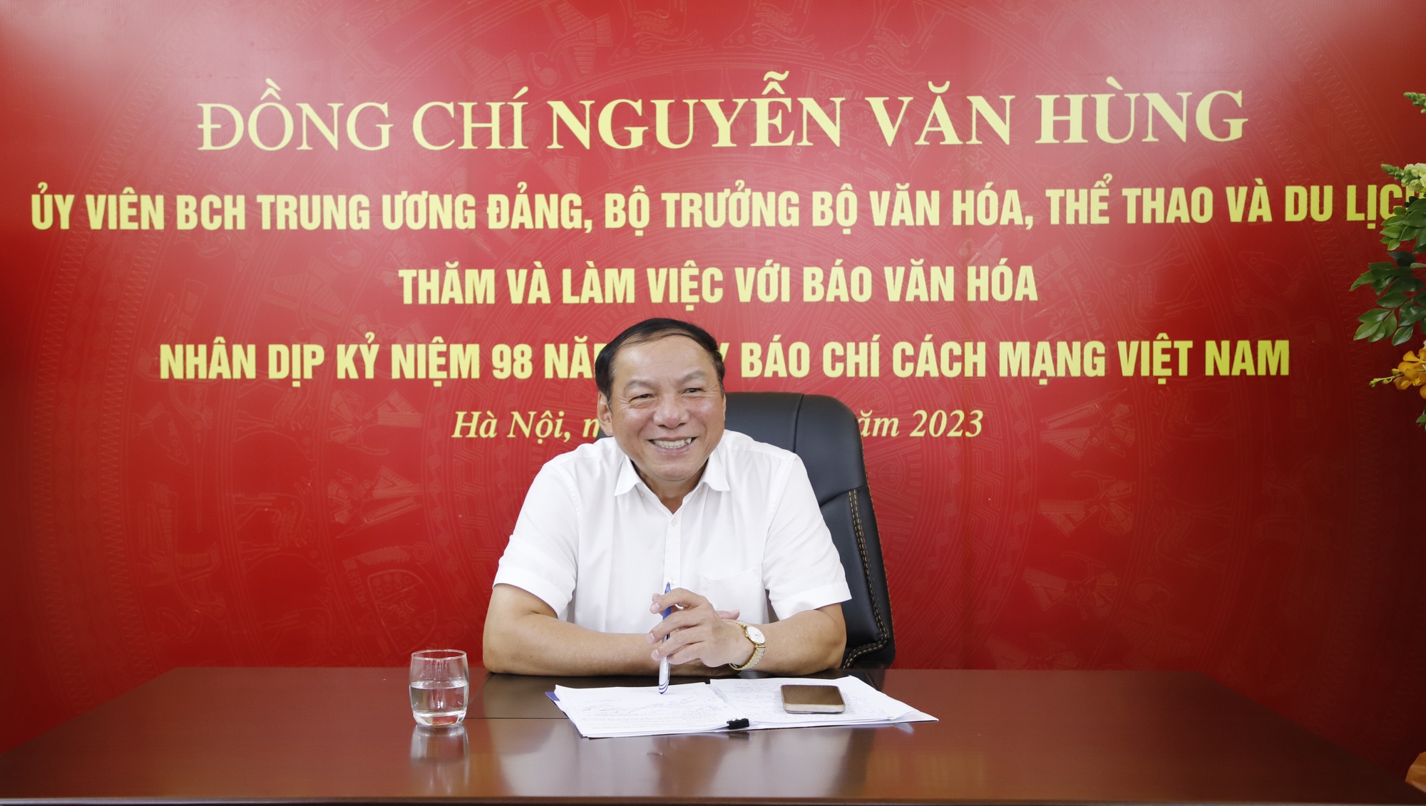Bộ trưởng Nguyễn Văn Hùng: Báo chí phải đi trước, mở đường, tạo dư luận đồng thuận trong truyền thông chính sách - Ảnh 5.