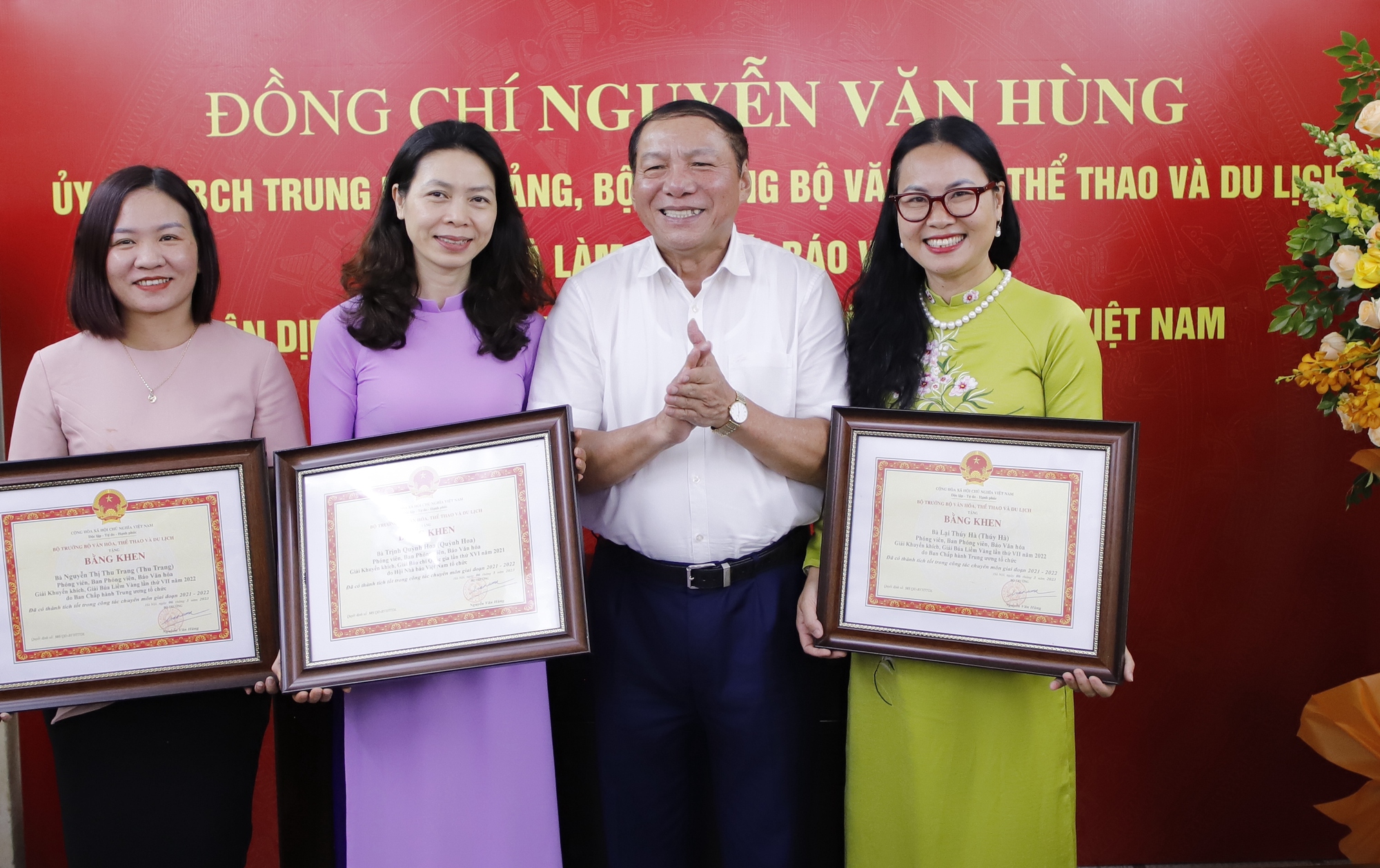 Bộ trưởng Nguyễn Văn Hùng: Báo chí phải đi trước, mở đường, tạo dư luận đồng thuận trong truyền thông chính sách - Ảnh 6.