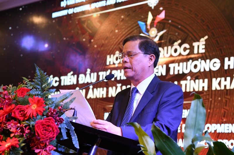 Bộ trưởng Nguyễn Văn Hùng: Điện ảnh, Du lịch, Nhiếp ảnh.... muốn đi xa phải đi cùng nhau - Ảnh 2.