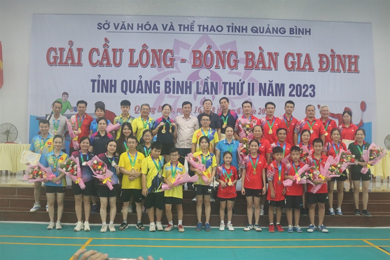 Quảng Bình tổ chức nhiều hoạt động văn hoá, thể thao chào mừng ngày Gia đình Việt Nam - Ảnh 3.