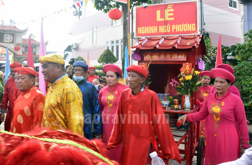 Trà Vinh: Lễ hội Cúng biển Mỹ Long - tiềm năng phát triển du lịch - Ảnh 1.