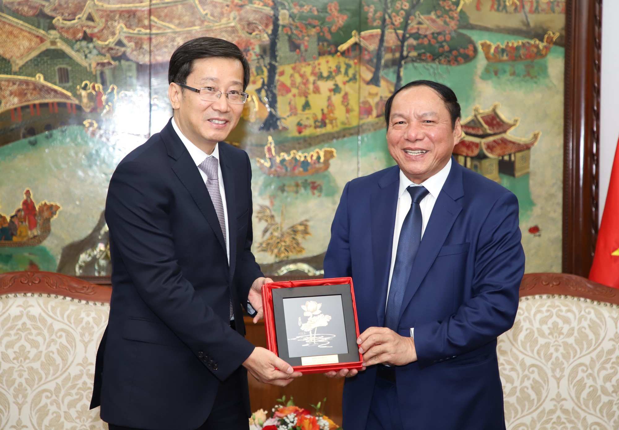 Việt Nam – Trung Quốc: Thúc đẩy mối quan hệ hợp tác chiến lược văn hoá, du lịch lên tầm cao mới - Ảnh 3.
