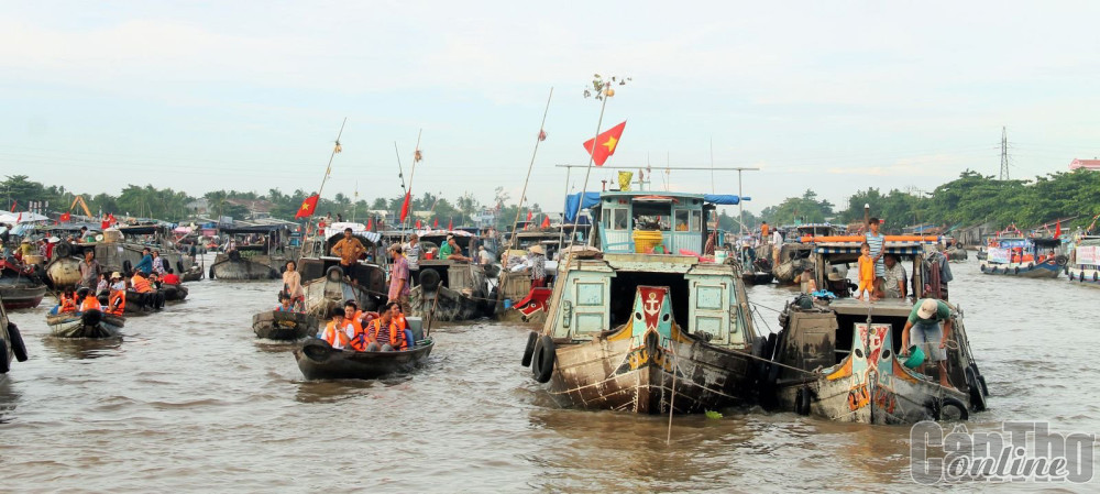 Cần Thơ: Thành lập Ban Quản lý nhà nước về công tác bảo tồn và phát huy giá trị di sản văn hóa Chợ nổi Cái Răng - Ảnh 1.