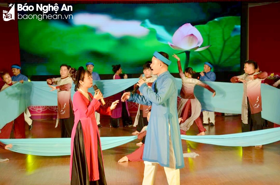 Festival Dân ca ví, giặm Nghệ Tĩnh sẽ được tổ chức từ ngày 26/7 đến ngày 5/8/2023 - Ảnh 2.