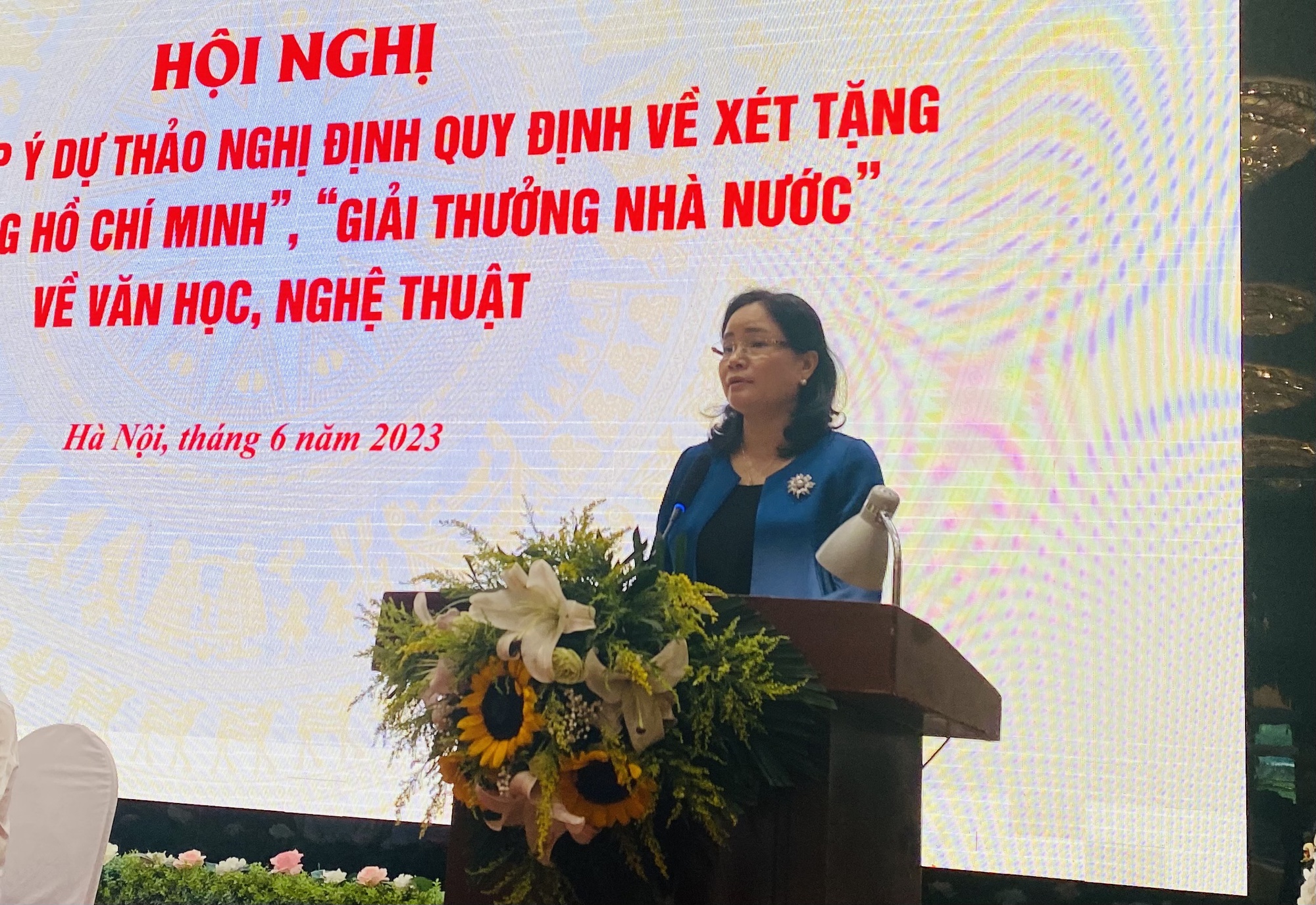 Hoàn thiện Nghị định quy định xét tặng Giải thưởng Hồ Chí Minh, Giải thưởng Nhà nước về VHTN: Góp phần thúc đẩy sự phát triển của văn học nghệ thuật - Ảnh 2.