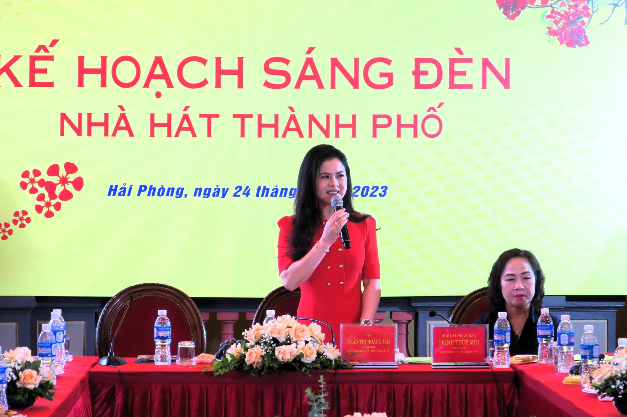 Hải Phòng: Triển khai Kế hoạch Sáng đèn Nhà hát thành phố các tối thứ 7 và Chủ nhật hàng tuần - Ảnh 2.