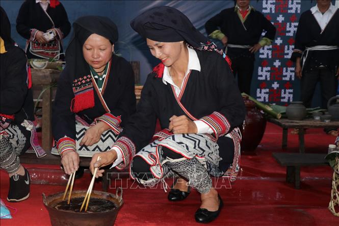 Sơn La: Bảo tồn nét đẹp trong văn hóa dân tộc Dao - Ảnh 3.