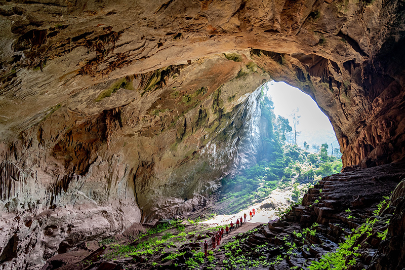 Phong Nha - Kẻ Bàng vươn tầm thế giới - Ảnh 1.