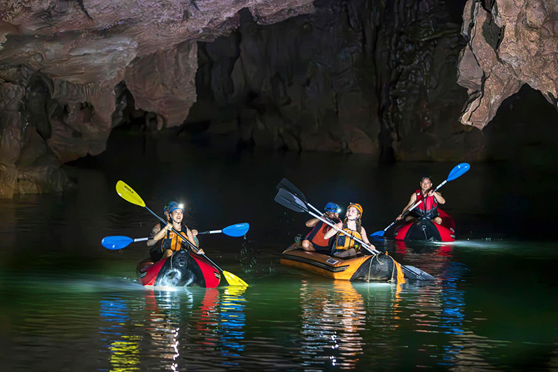 Phong Nha - Kẻ Bàng vươn tầm thế giới - Ảnh 5.