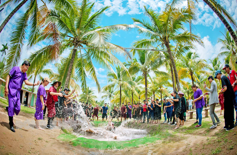 “Văn hóa dừa” trong du lịch Bến Tre - Ảnh 1.