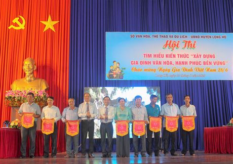 Vĩnh Long: Nhiều hoạt động hưởng ứng Ngày Gia đình Việt Nam - Ảnh 1.
