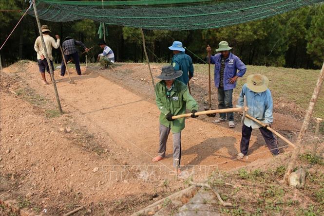 Sớm xây dựng hồ sơ đề nghị công nhận núi Bân là Di tích quốc gia đặc biệt - Ảnh 1.