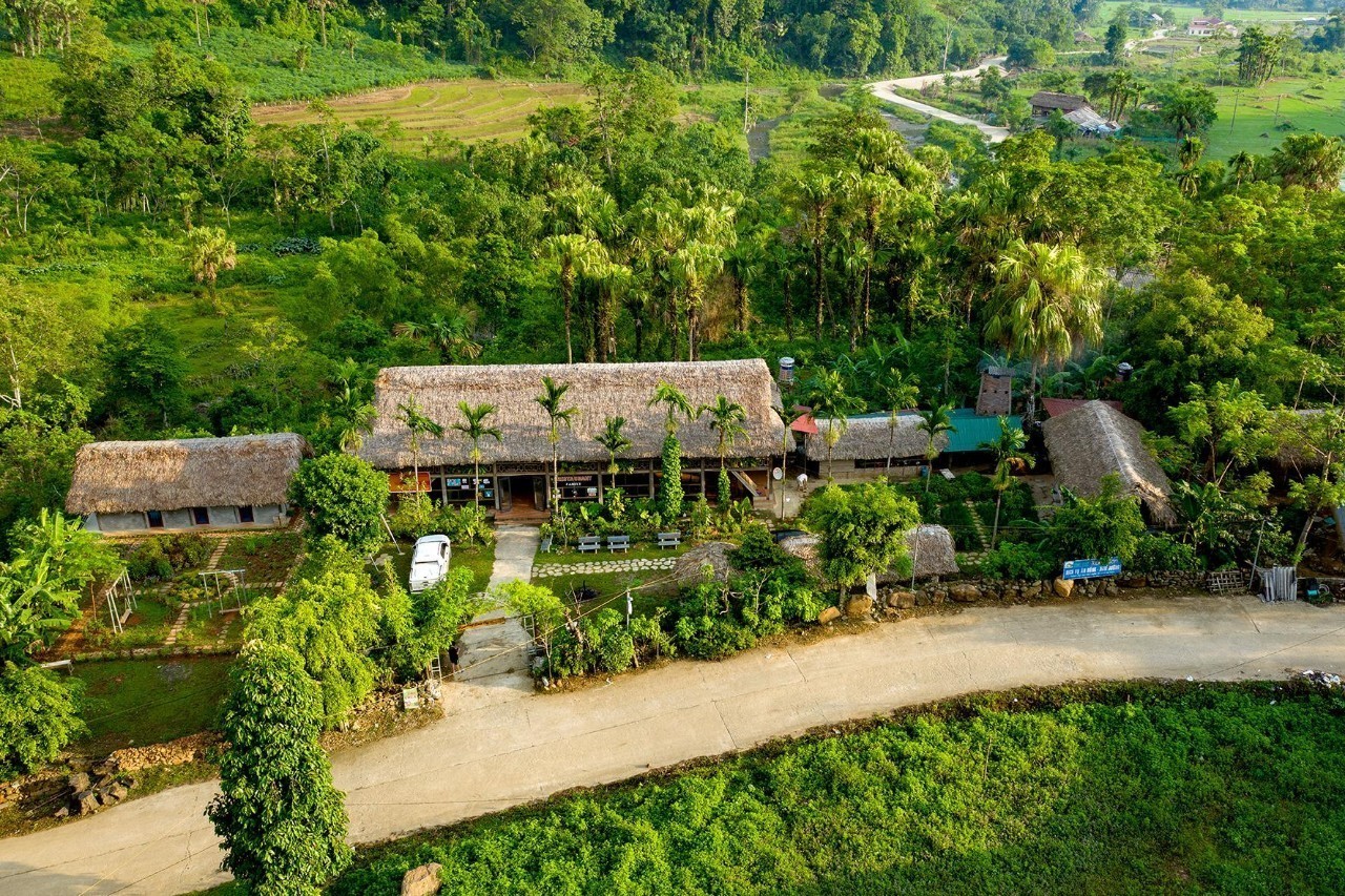 Phú Thọ: Phát triển du lịch nông thôn gắn với xây dựng nông thôn mới - Ảnh 1.