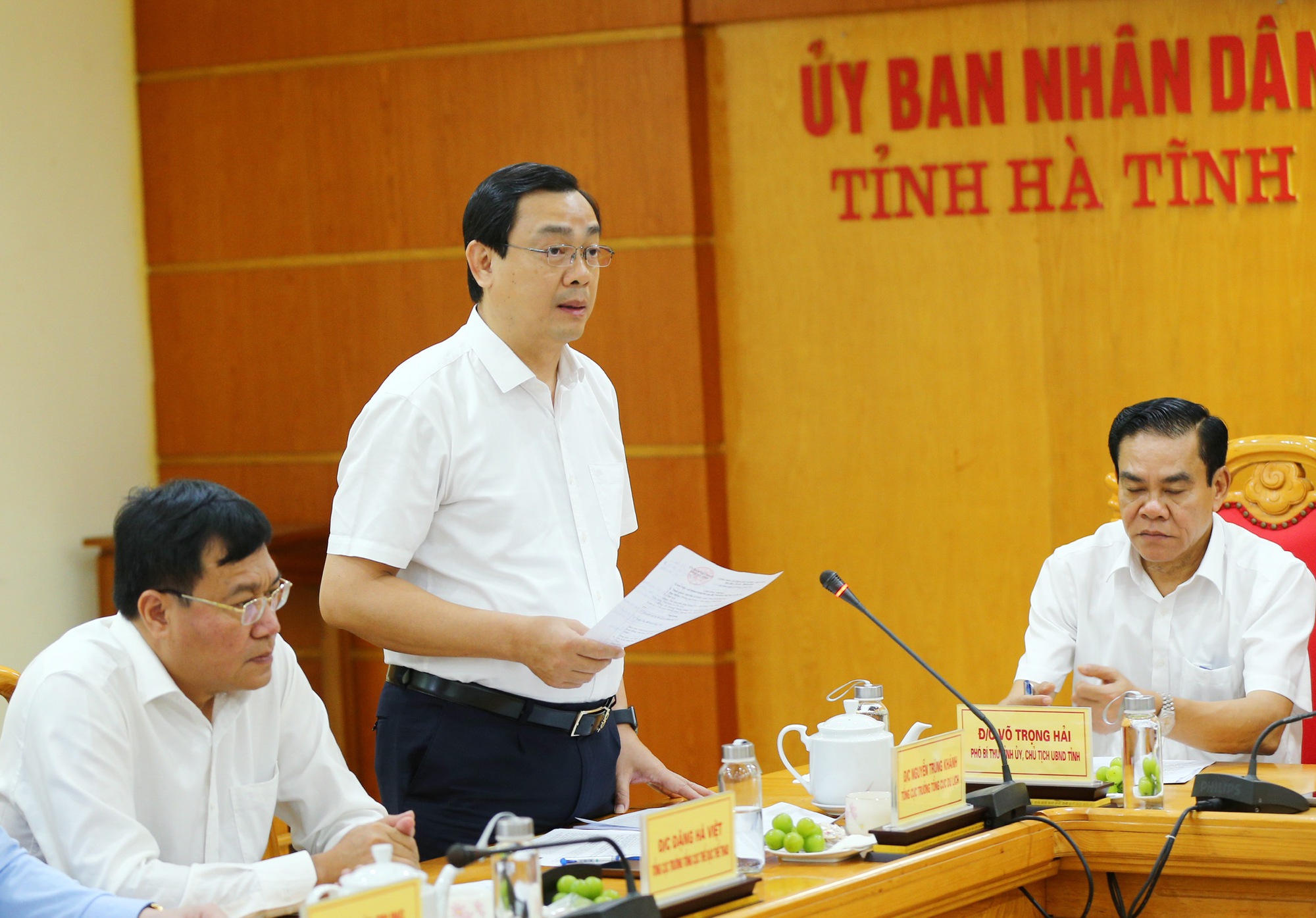 Bộ trưởng Nguyễn Văn Hùng: Bộ VHTTDL luôn ủng hộ, đồng hành để &quot;đánh thức&quot; những tiềm năng của núi Hồng, sông La, con người Hà Tĩnh - Ảnh 5.