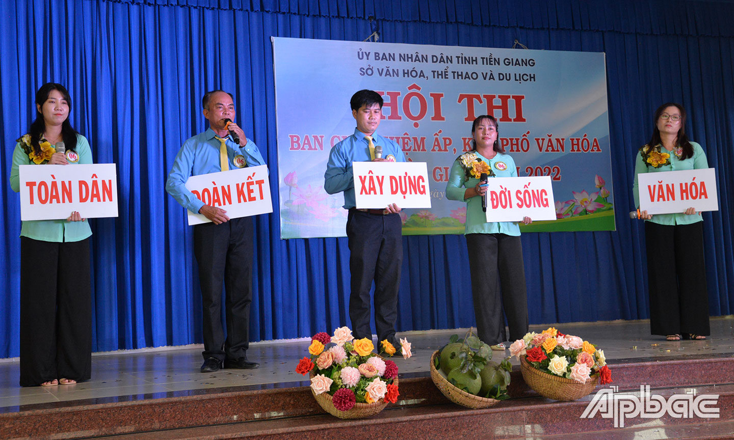 Tiền Giang: Nâng chất phong trào &quot;Toàn dân đoàn kết xây dựng đời sống văn hóa&quot; - Ảnh 1.